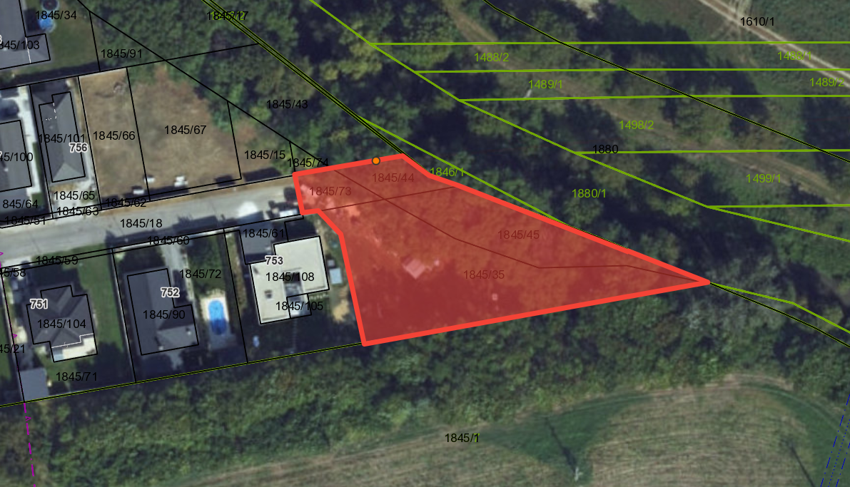 PRIUS - PREDAJ STAVEBNÝ POZEMOK MAJCÍCHOV - 14