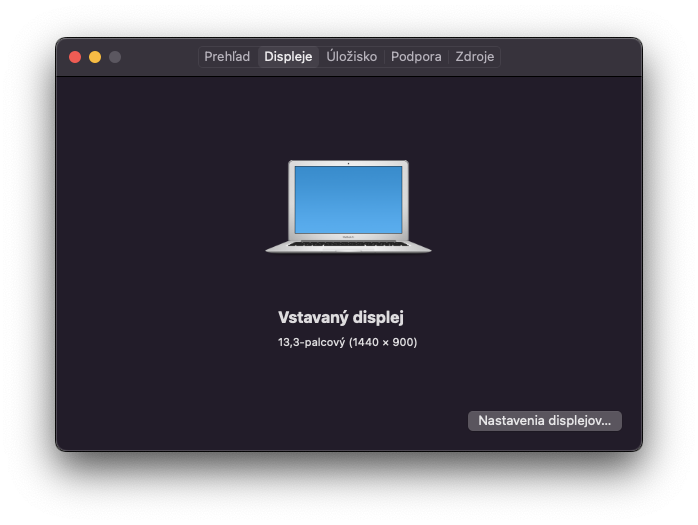 MacBook Air (13-inch, 2017) /Intel Core i5/8GB RAM/128GB SSD - 14