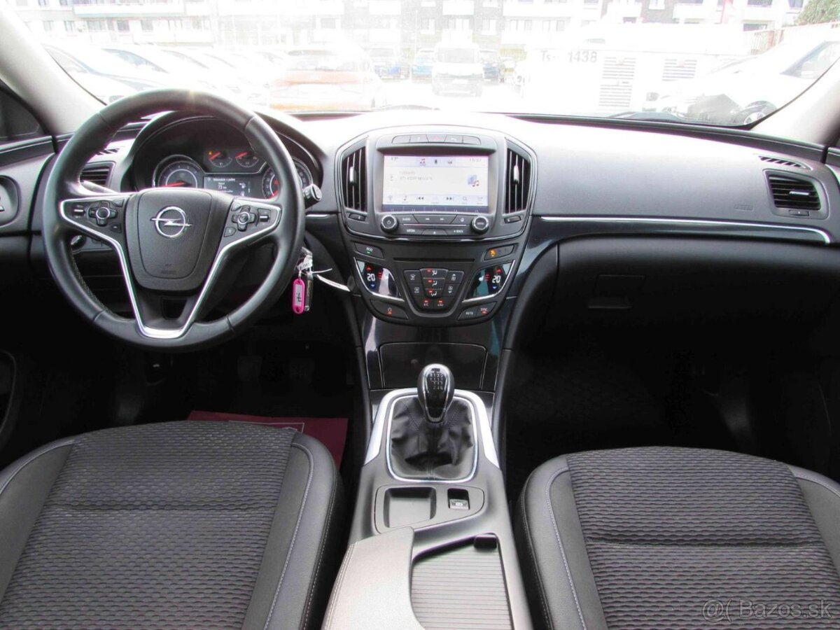 Opel Insignia 1.6 CDTI - prvý majiteľ - 14