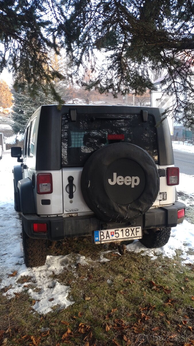 Jeep Wrangler JK 2.8 CRD Rubicon Unlimited - 14