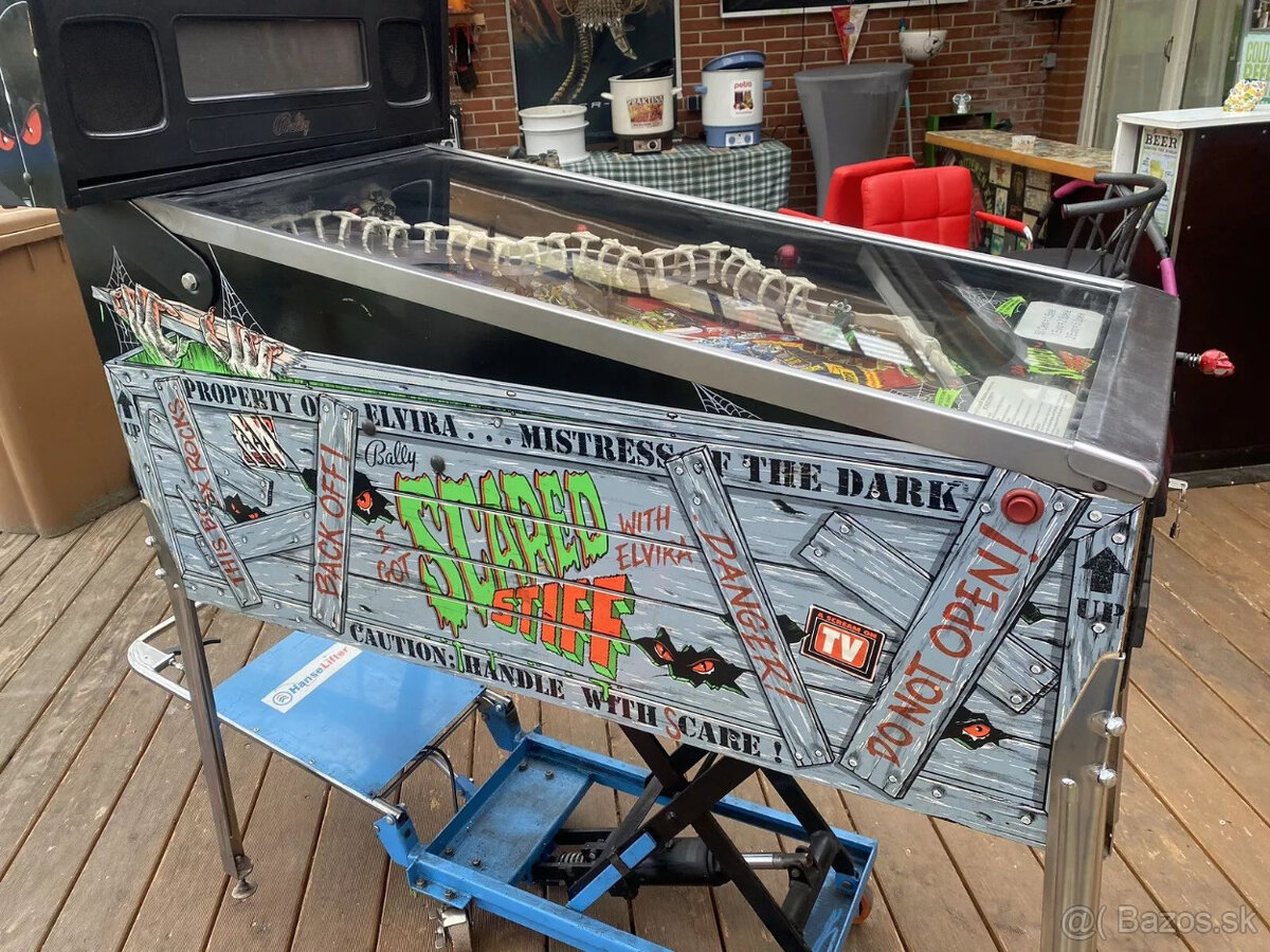 Pinball Scared Stiff Bally Pinball pinball automat - 14