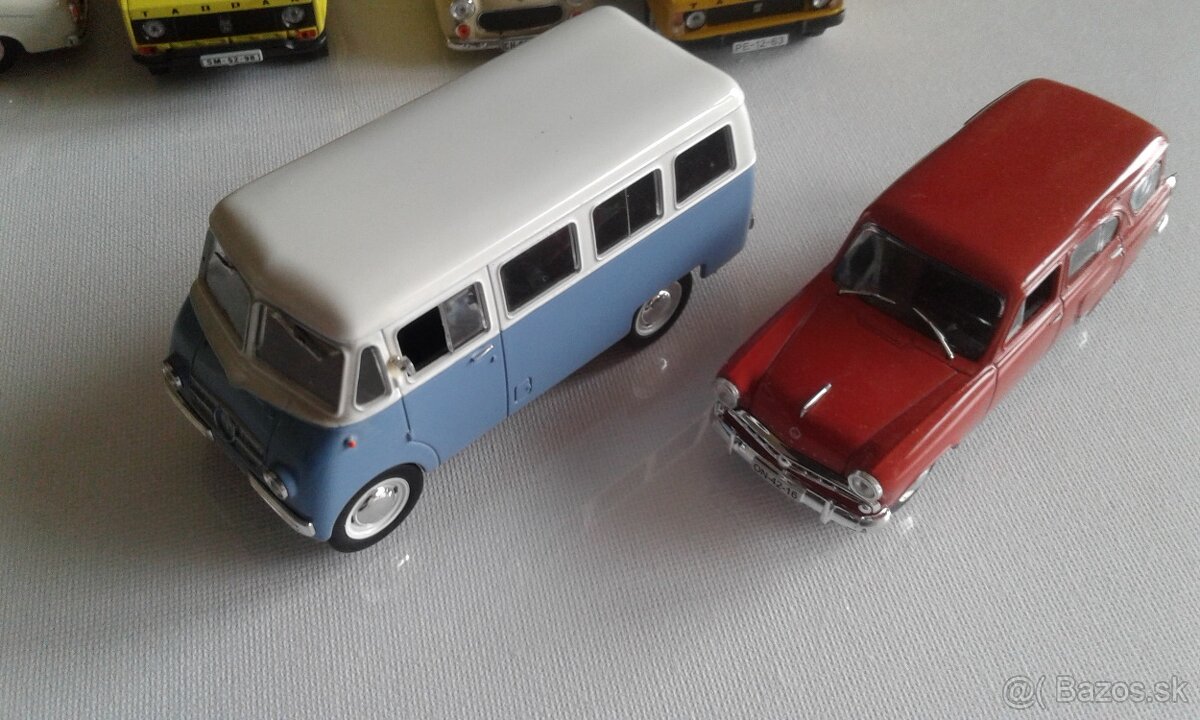 Zberateľské modely áut.. - 14