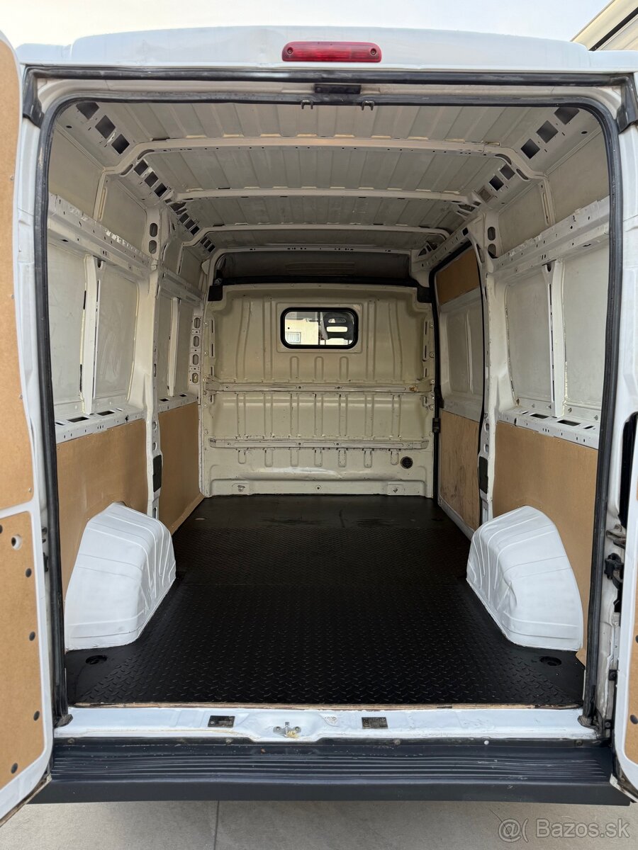 Fiat ducato 2.3 109kw 148PS 2015 super stav/webasto - 14