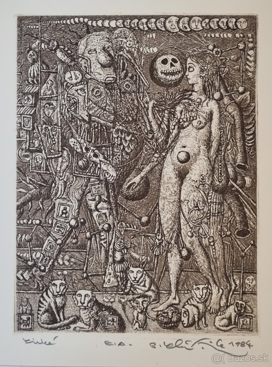 Peter Kľúčik-predám grafiky. - 14