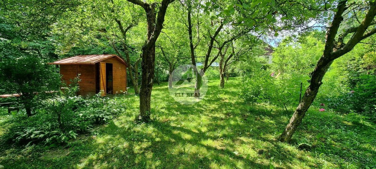 Chatka s pozemkom v srdci prírody Košice- Čermeľ - 14