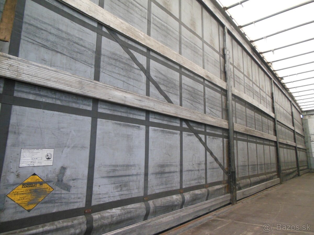 Schmitz SCB, LowDeck, valník, návěs - 14