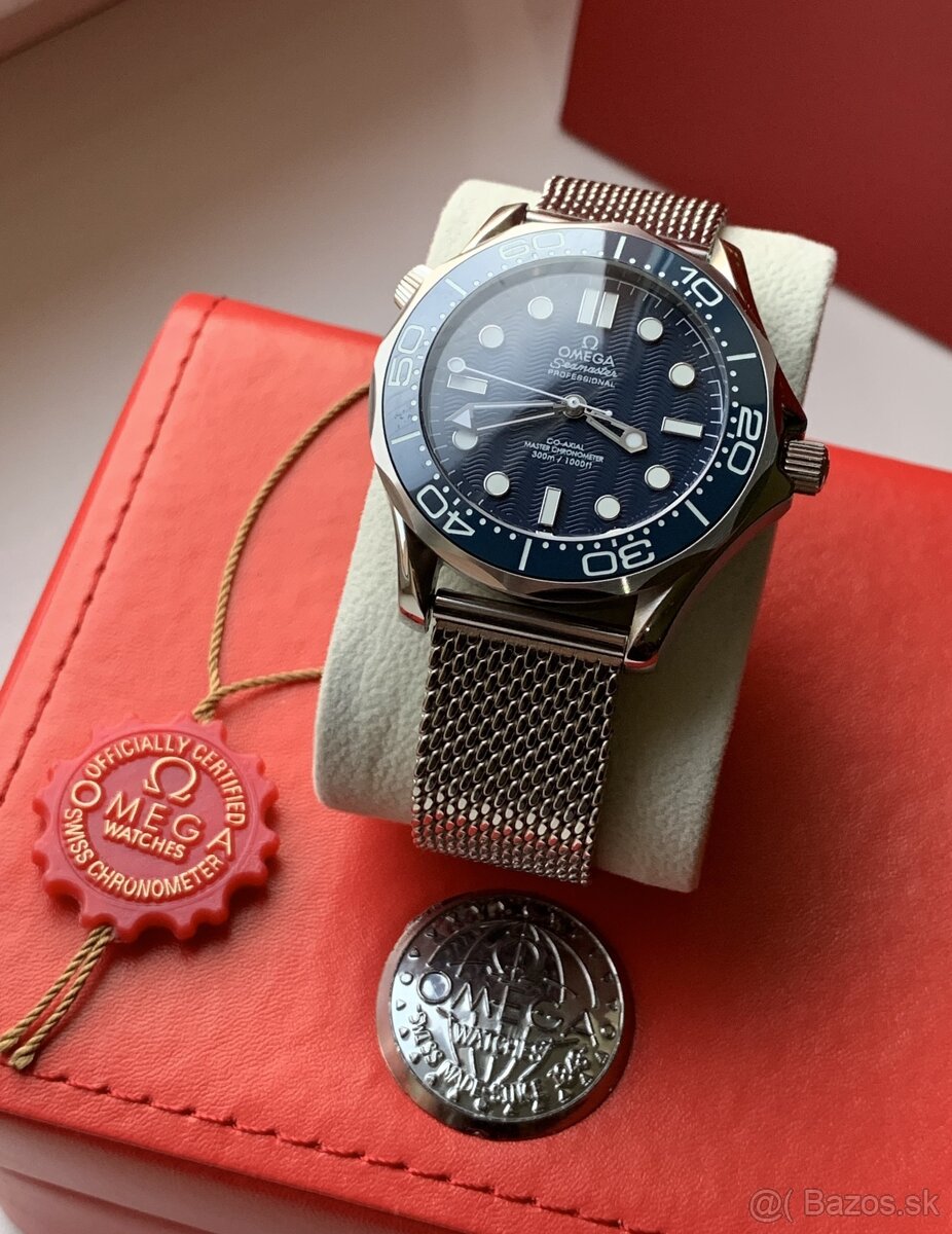 Omega Seamaster James Bond 60th anniversary, Nové, 42mm - 14