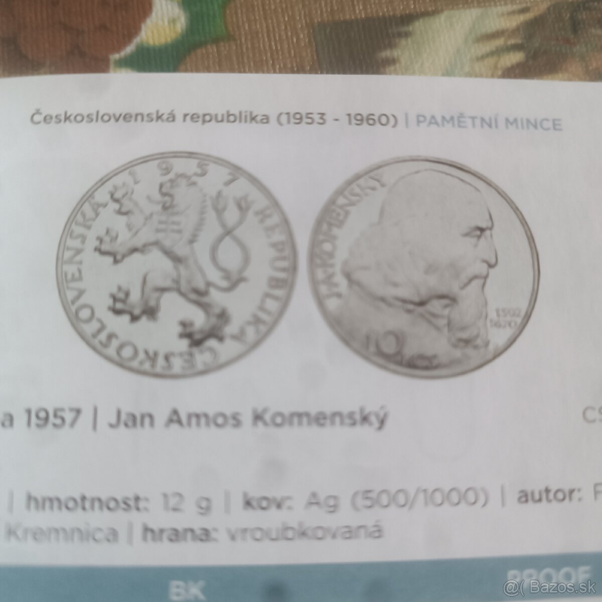 Československé striebro - 14