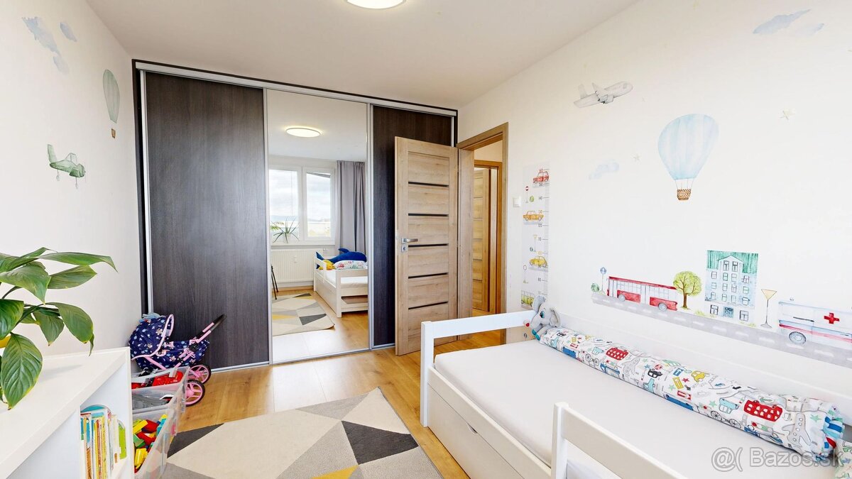 Veľmi pekný 3-izbový byt po kompletnej rekonštrukcii – sídli - 14