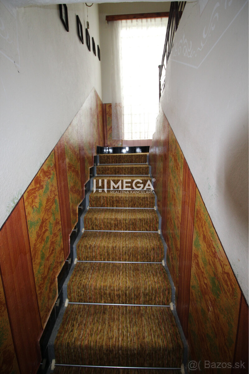Znížená cena - pôvodný rodinný dom Dlhé nad Cirochou - 14
