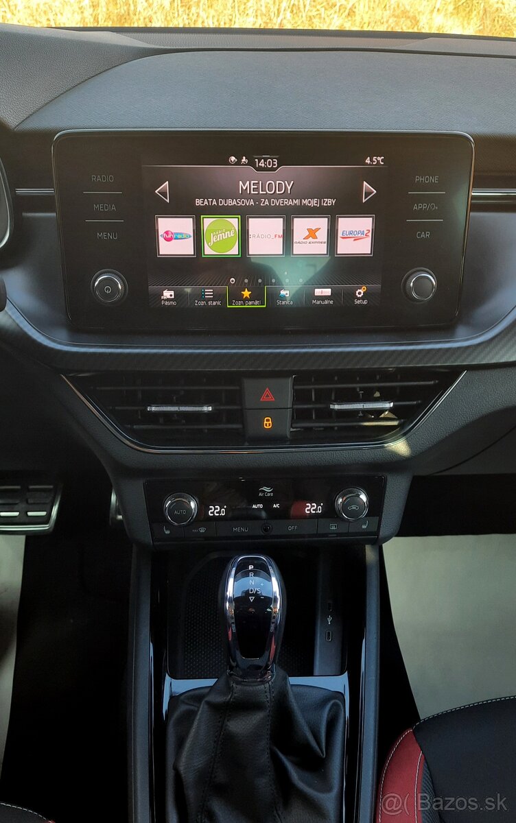 Predám Škoda Scala 1.5 TSI Monte Carlo DSG - 14