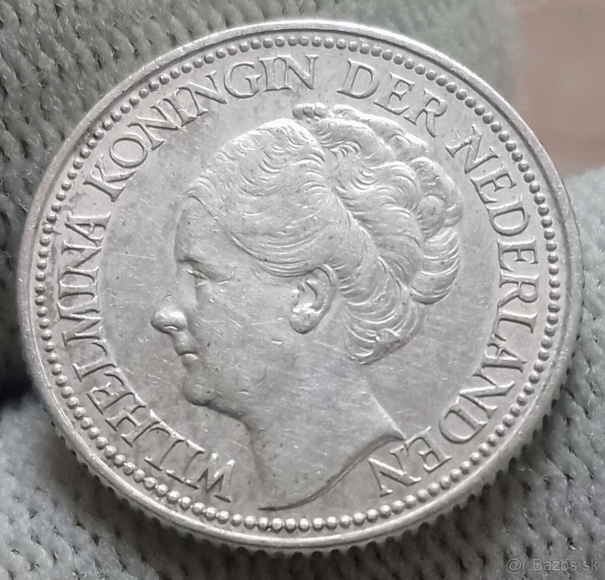 Strieborné mince Holandska. - 14