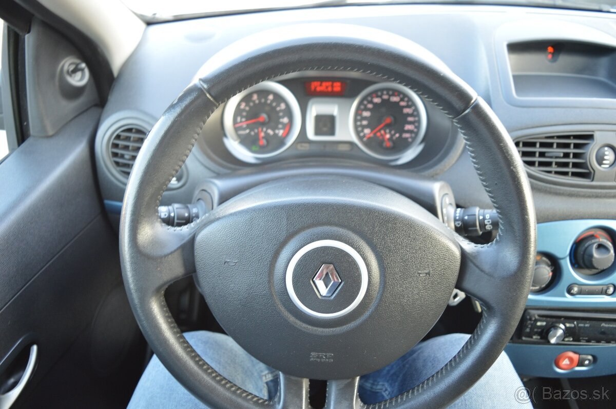 RENAULT CLIO 1,2 48kW, M5 Slovenské, 157697km - 14