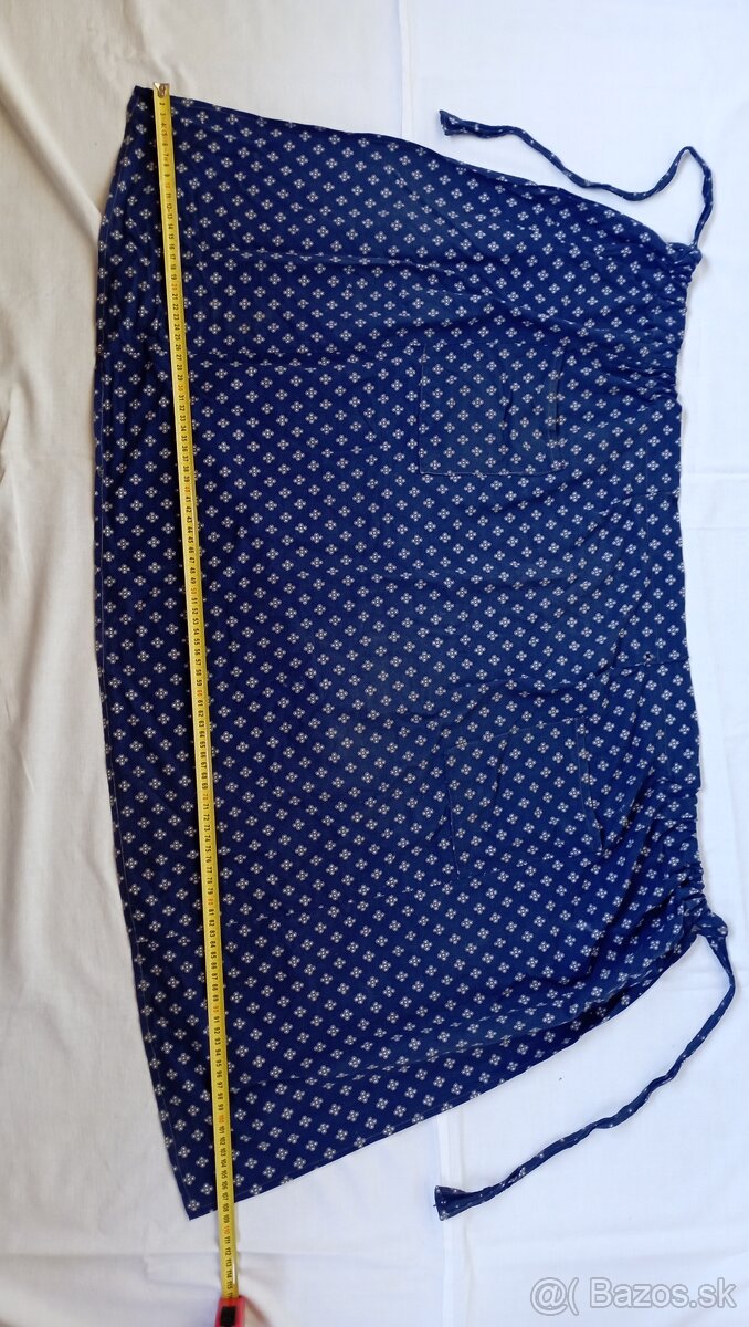 Krojové zástery... súčasť kroja - 14