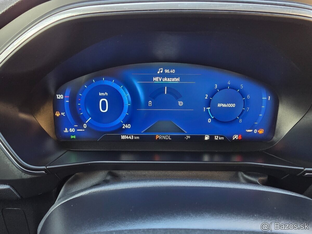 Ford Focus Kombi 1.0 EcoBoost mHEV Edition AT - 14