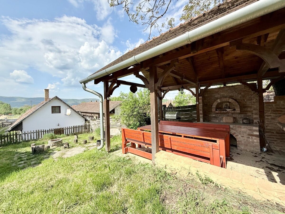 MAĎARSKO - TORNASZENTANDRÁS LUXUSNÁ CHALUPA PO REKONŠTRUKCII - 14