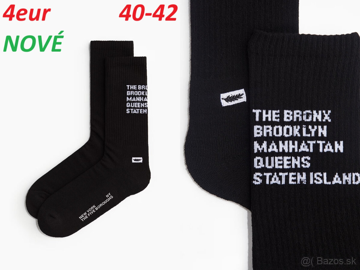 Trenky Reserved, Ponožky New York, Ponožky Coca Cola - 14