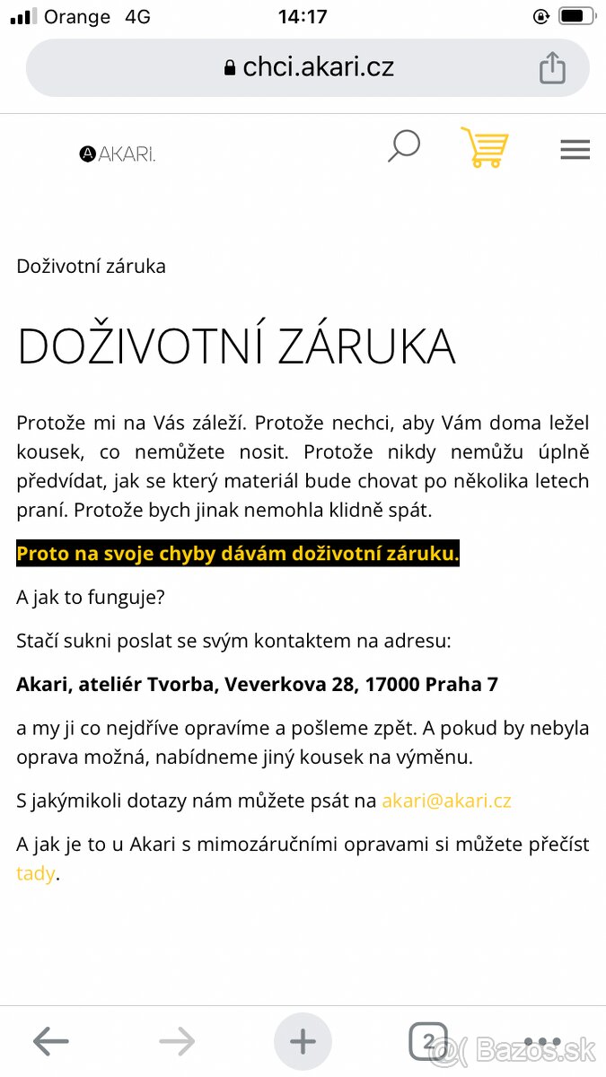 Tylova Tutu sukna Akari + dozivotna zaruka - 14