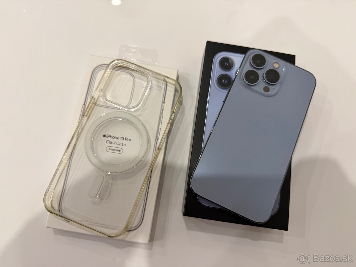  iPhone 13 Pro 256 GB Sierra Blue - 14