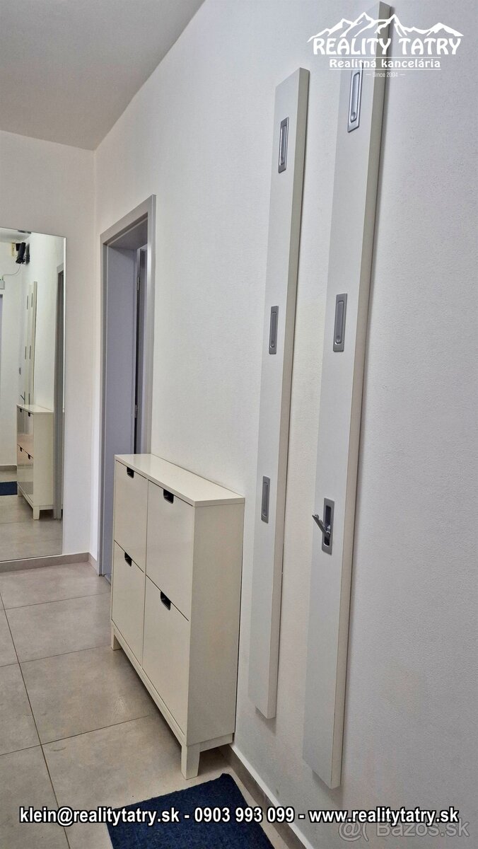 Byt 2 izbový s loggiou Vysoké Tatry, Dolný Smokovec TOP STAV - 14