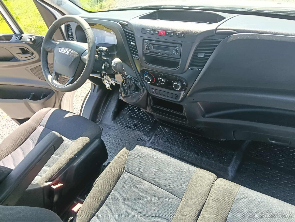 Iveco Daily sklápač 2.3, 35C14 , rv2017 - 14