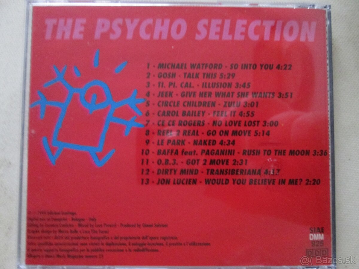 DEEJAY TOP 4TY, THE NACHTWERK, PURE SWING 96 - 14