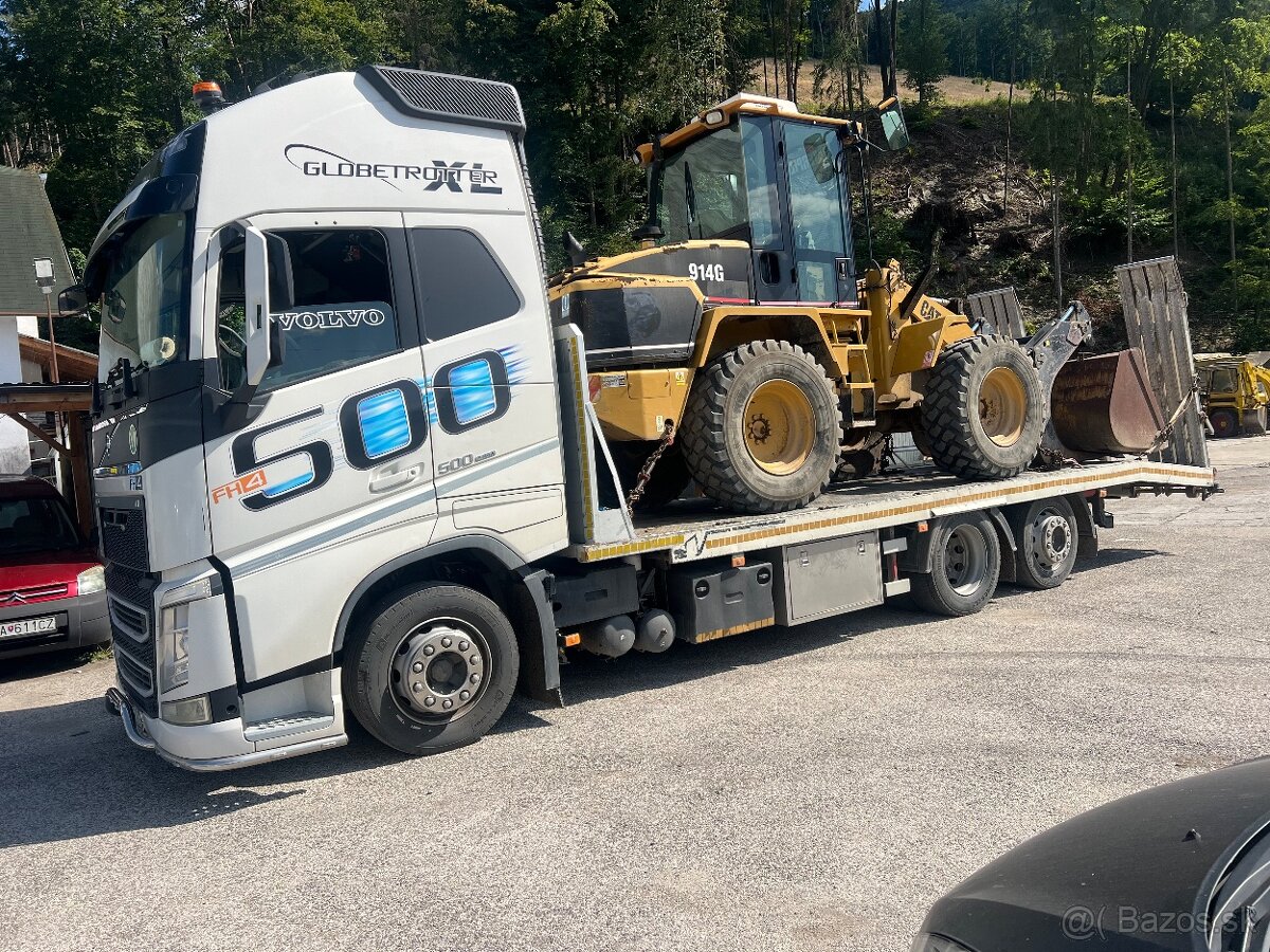 ODŤAHOVÁ SLUŽBA - PREPRAVA STROJOV - 14