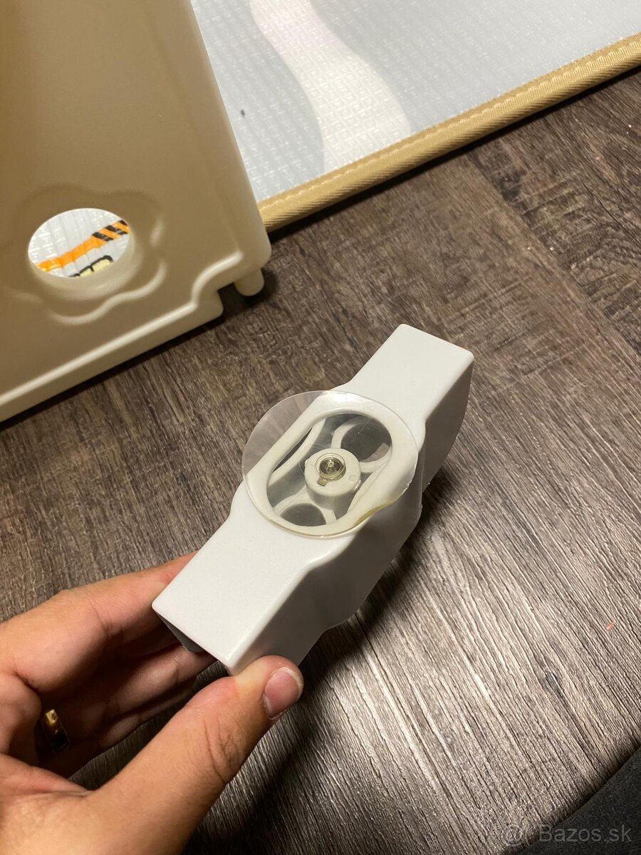 Detská ohrádka s podložkou - 14