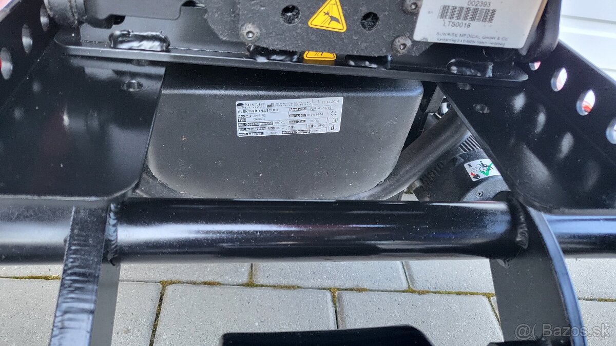 Elektrický invalidny vozik pre ZTP seniorov - 14