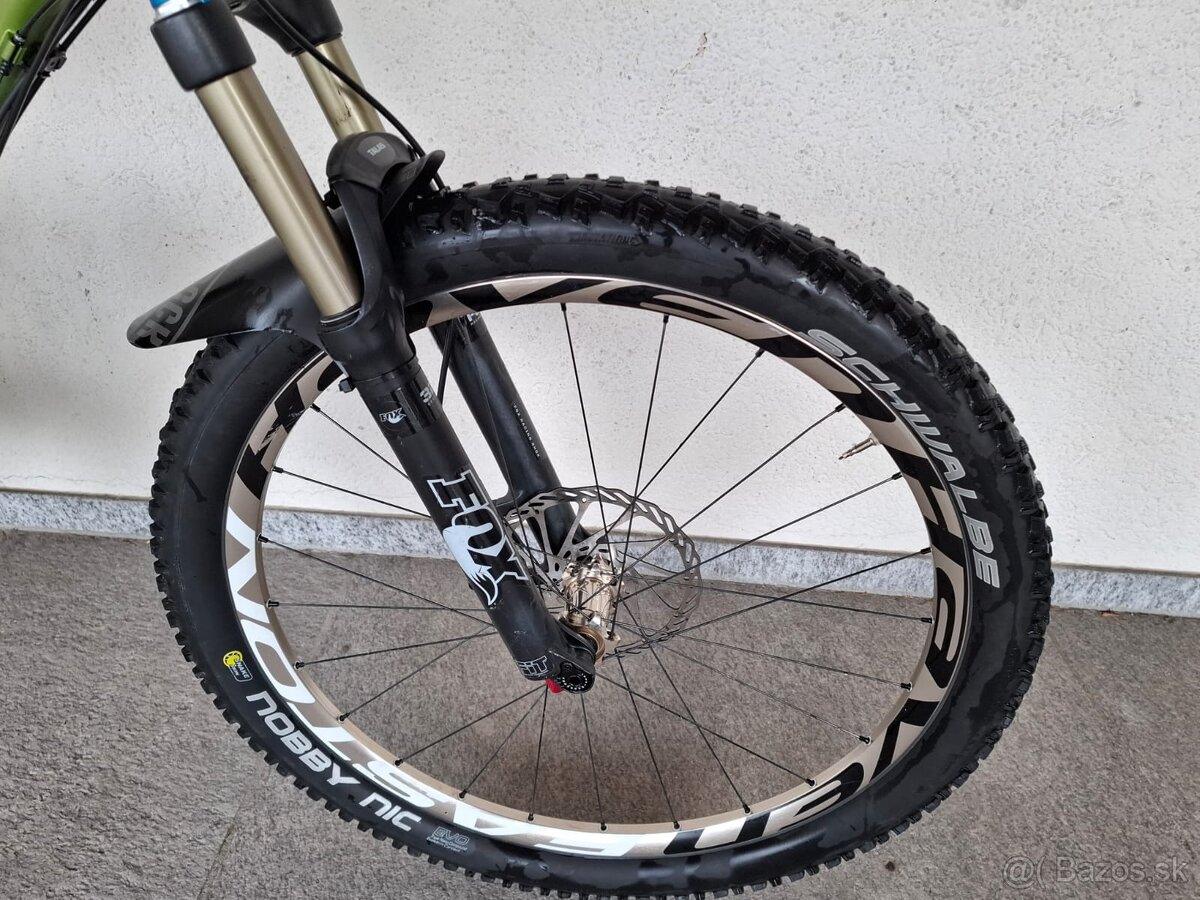 BMC trailfox 01 sram X0 - 14