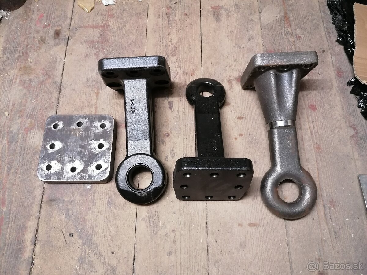 Predám vzduchový valec, membránovy, hydraulický - 14