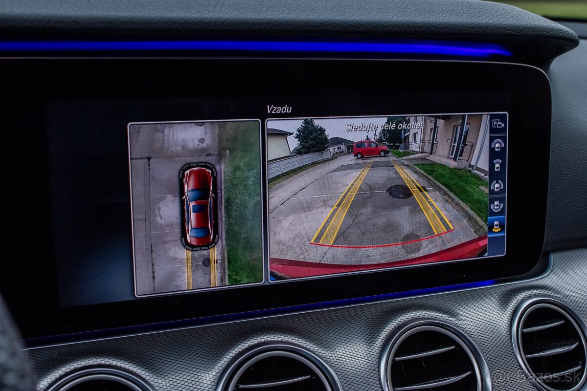 Mercedes-Benz E 350d BlueTEC / VZDUCH / FULL SERVIS - 14