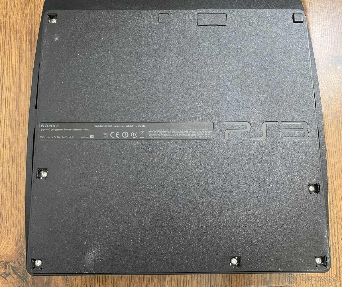 PlayStation 3 Slim 320gb - 14