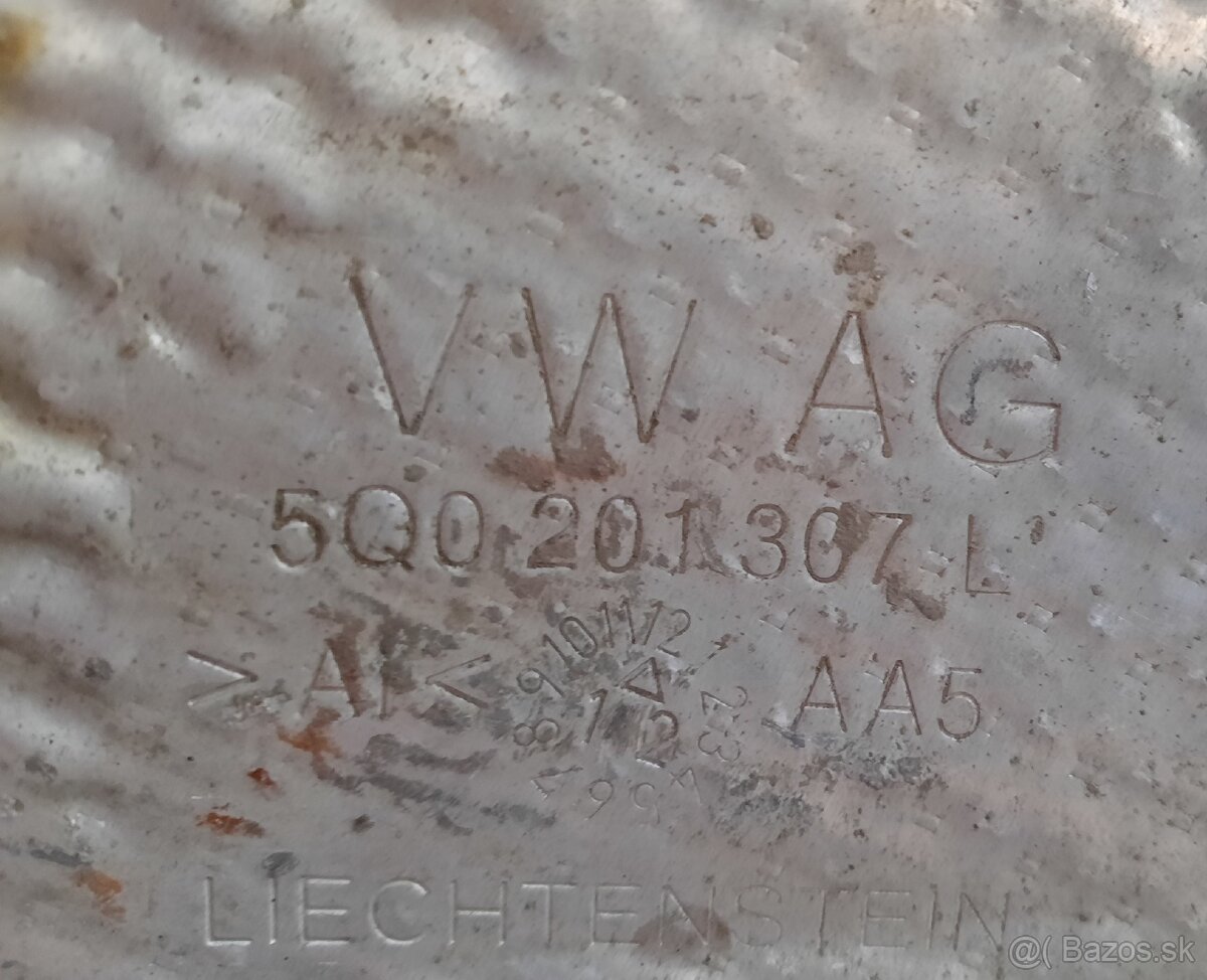 nádrž, čerpadlo, plavák Octavia 3 - TDI - 14