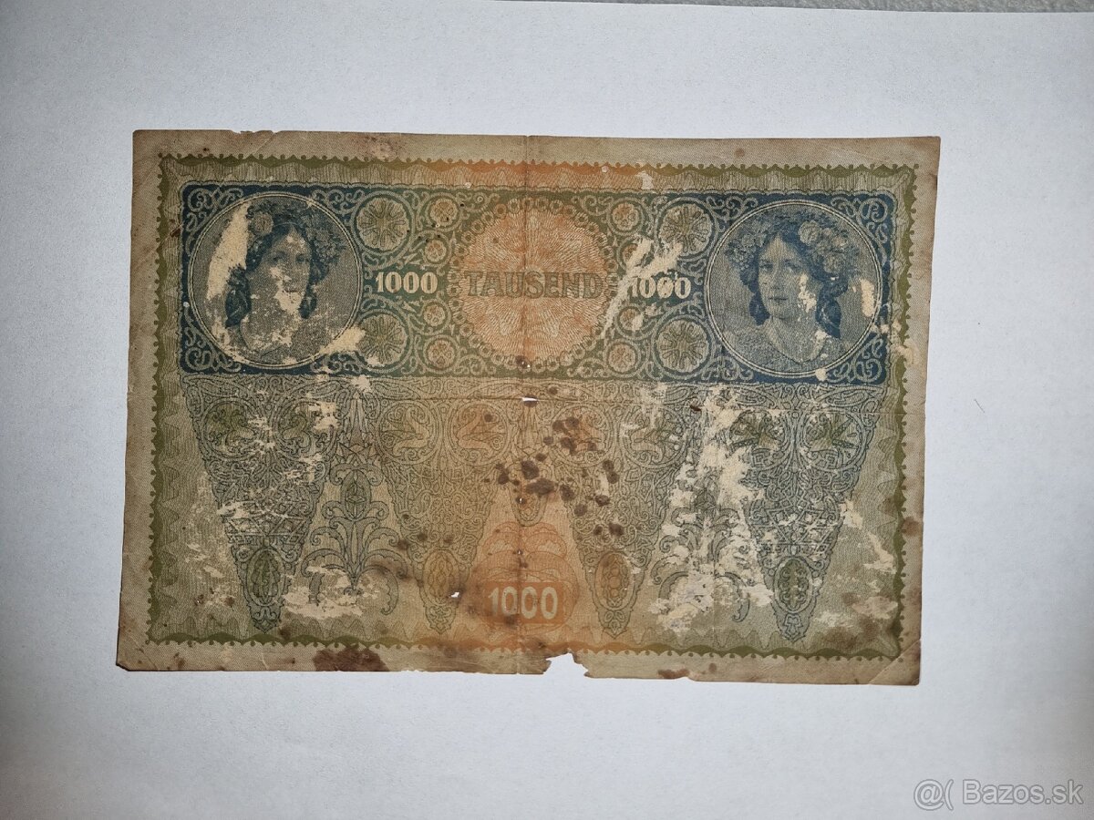 BANKOVKY RAKÚSKO UHORSKA. - 14