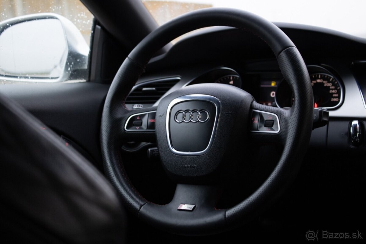 Audi A5 coupe 2.7TDI 120kw AT/8 2008 - 14