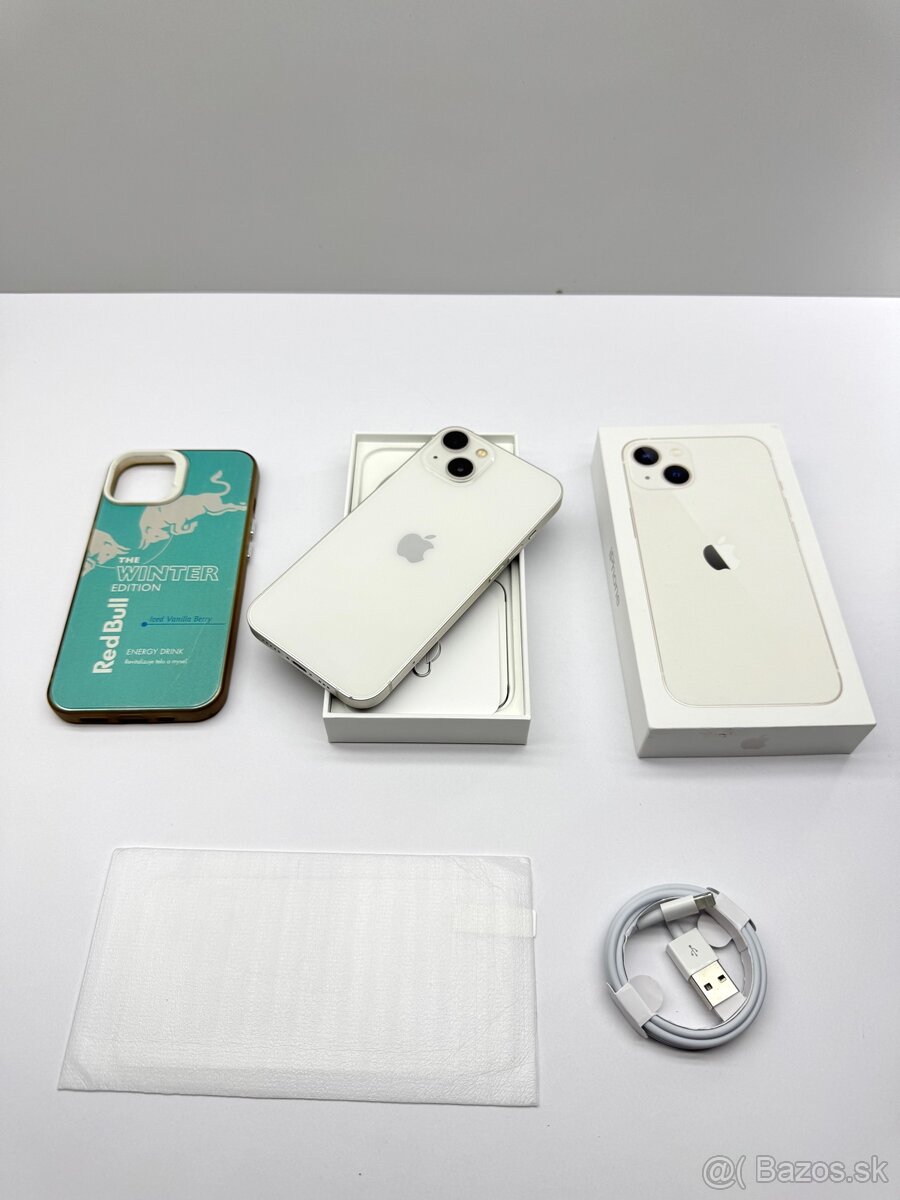 iPhone 13 128GB WHITE NOVÁ BATÉRIA 100% - 14