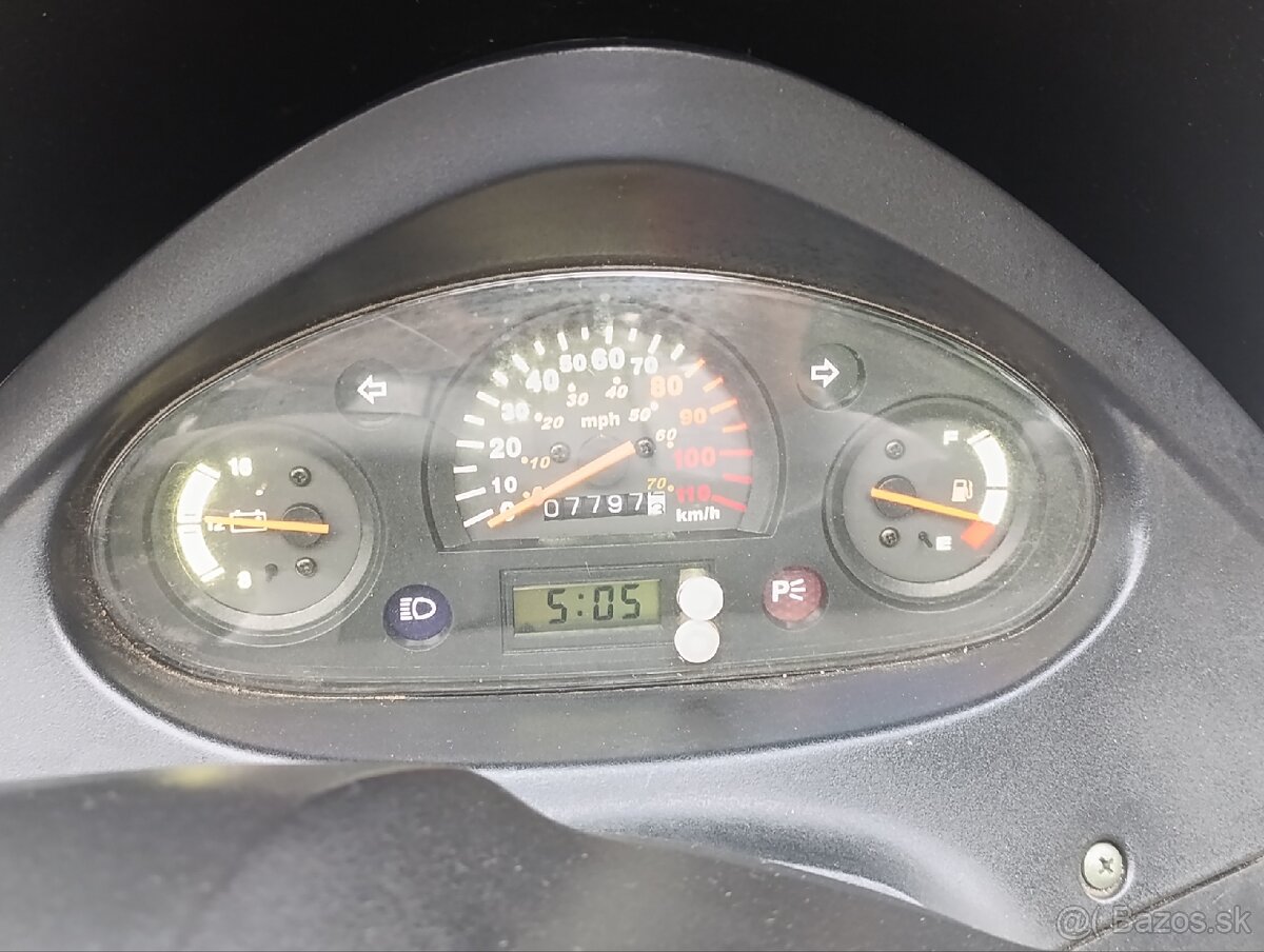 Skúter scooter capireli motorka 125 motocykel - 14