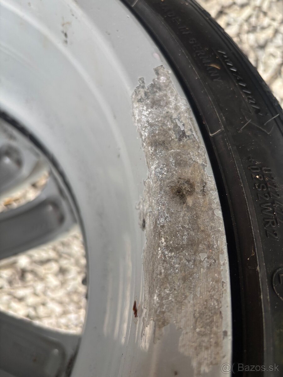 BMW disky 5x120 r17 pneu 225/45 r17 zimné - 14