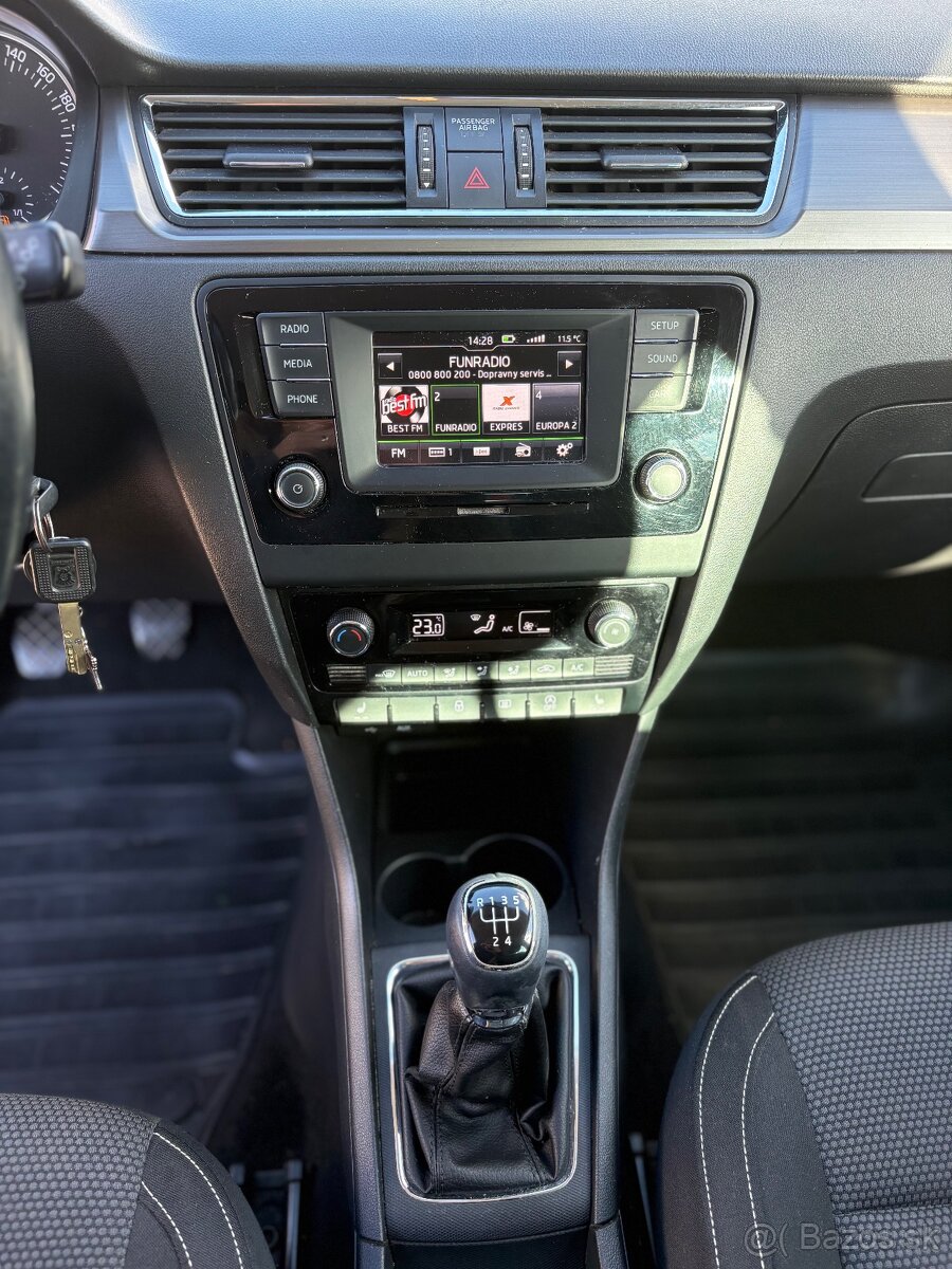 Škoda rapid Spaceback 1.4tdi - 14