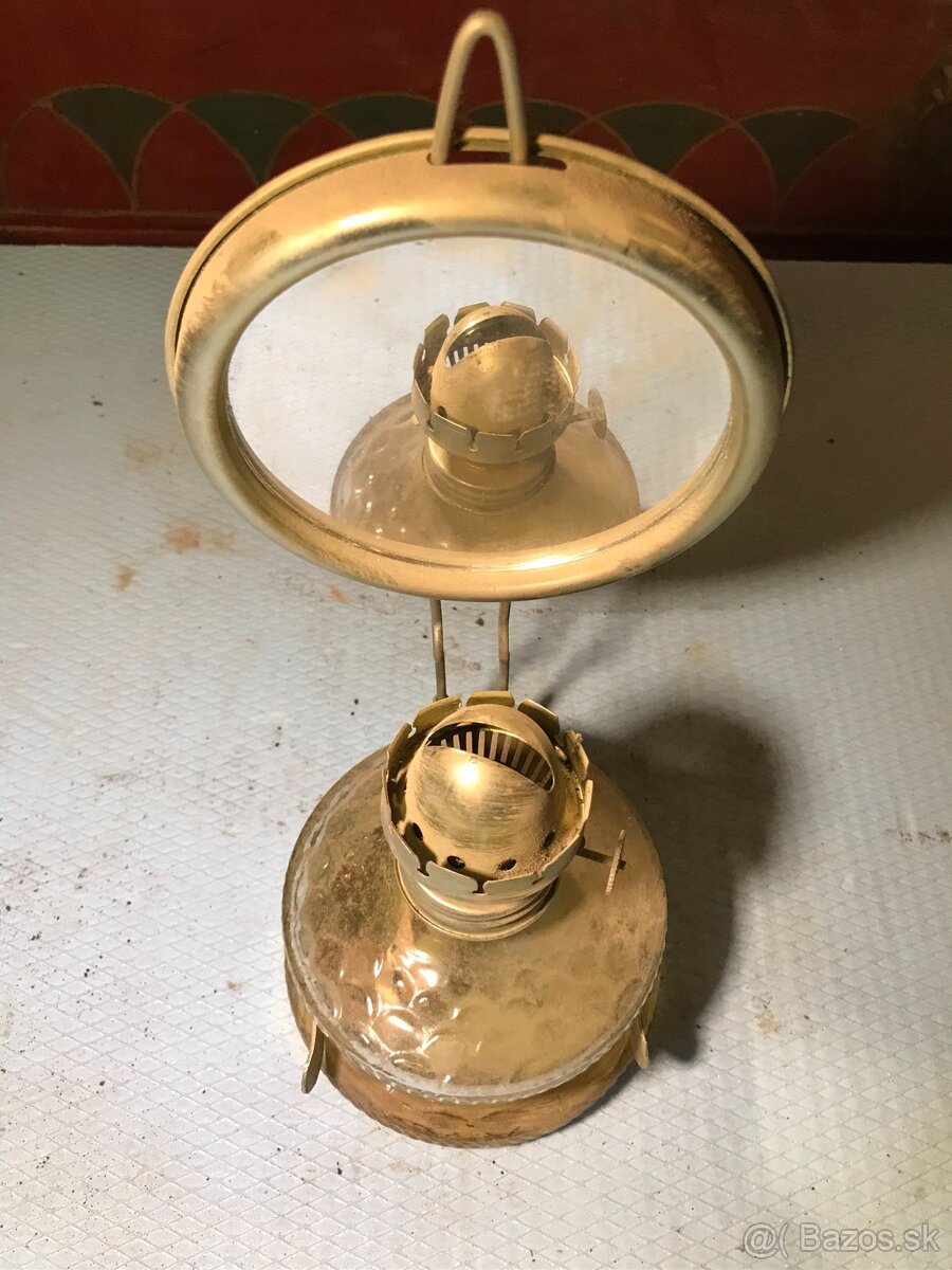 Starožitné svetlá / lampáše / lustre - 14
