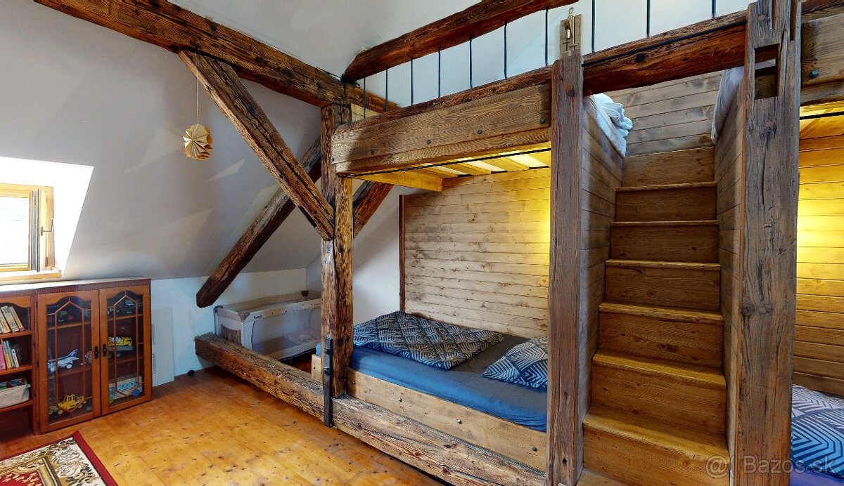 Jedinečný 3 izb.mezonet 116m2 priamo v historickom centre - 14