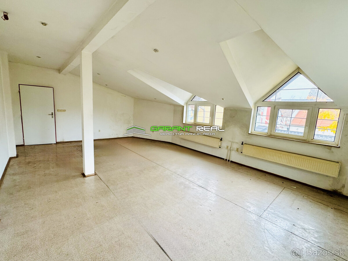 Predaj polyfunkčná budova Prešov, Vajanského ul. - 14