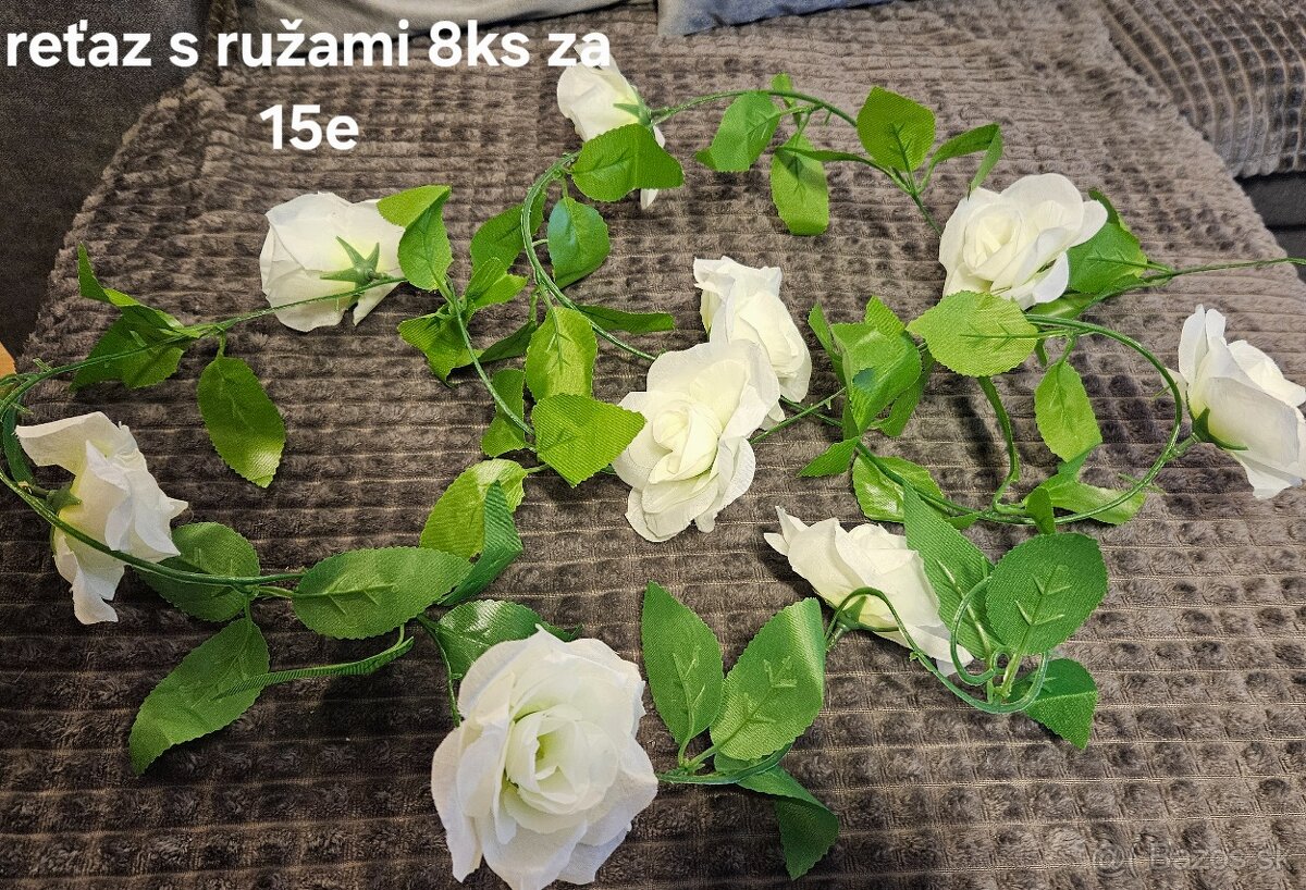 Predám zvyšné veci zo svadby - 14