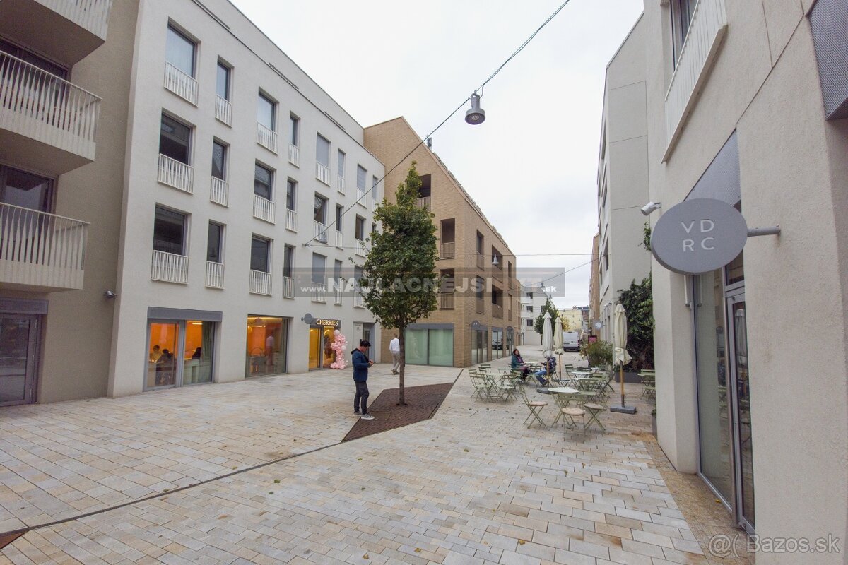 BA Staré mesto - VYDRICA - LUXUSNÝ 2i BYT v novostavbe, 60 m - 14