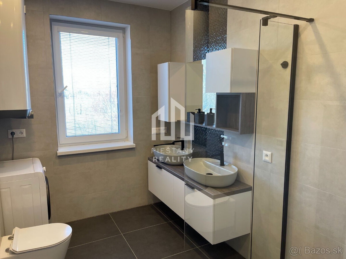 Na prenájom veľký 3-izbový byt 108m2+terasa, Piešťany-Banka - 14