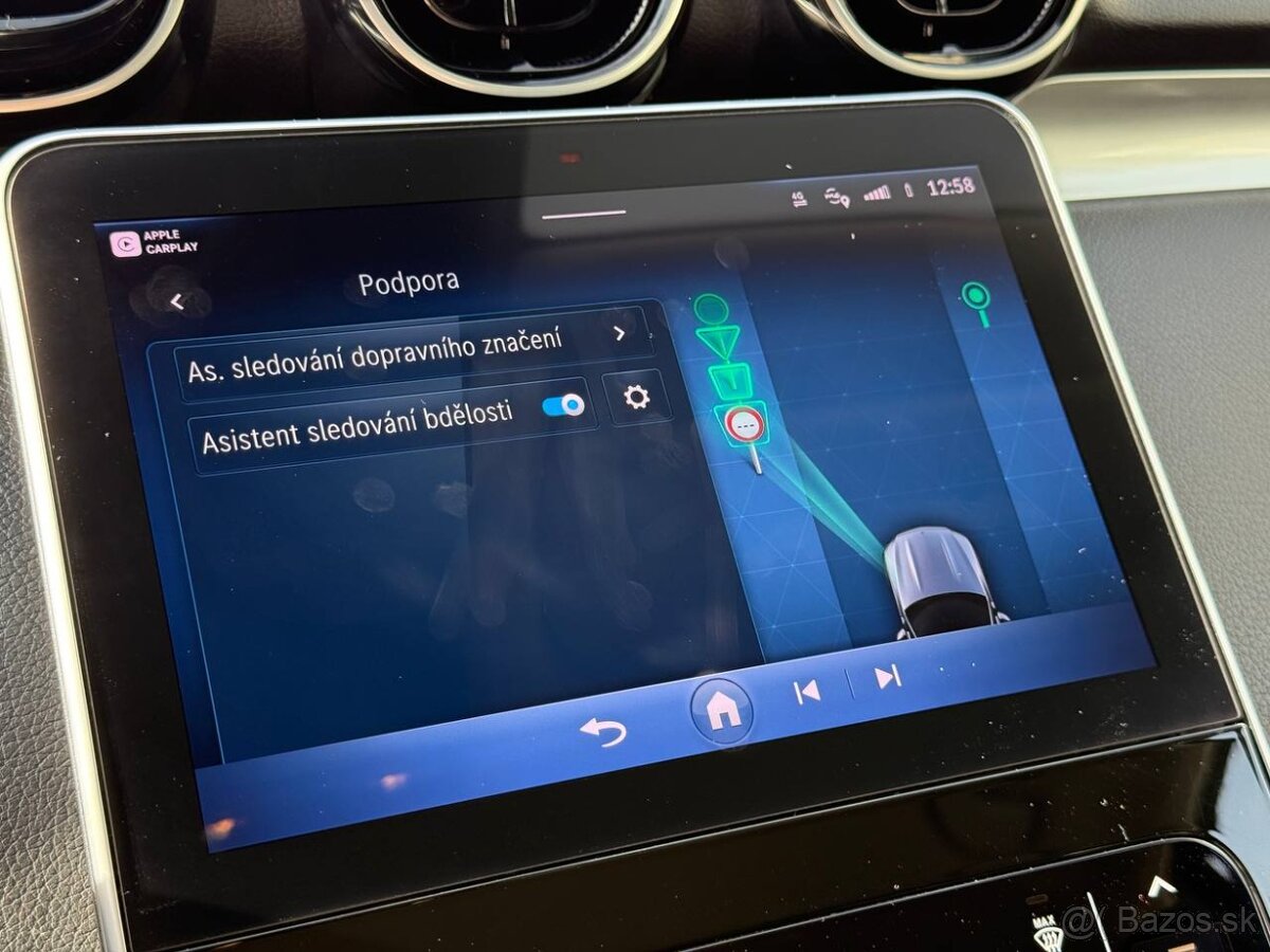 Predám Mercedes C 220 CDI 4-Matic 147kw rok 2022 - 14