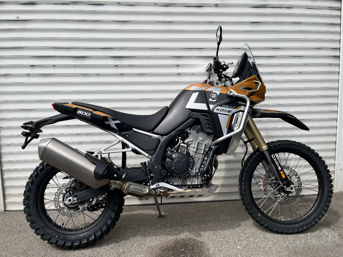 Kove 800X Rally - 14