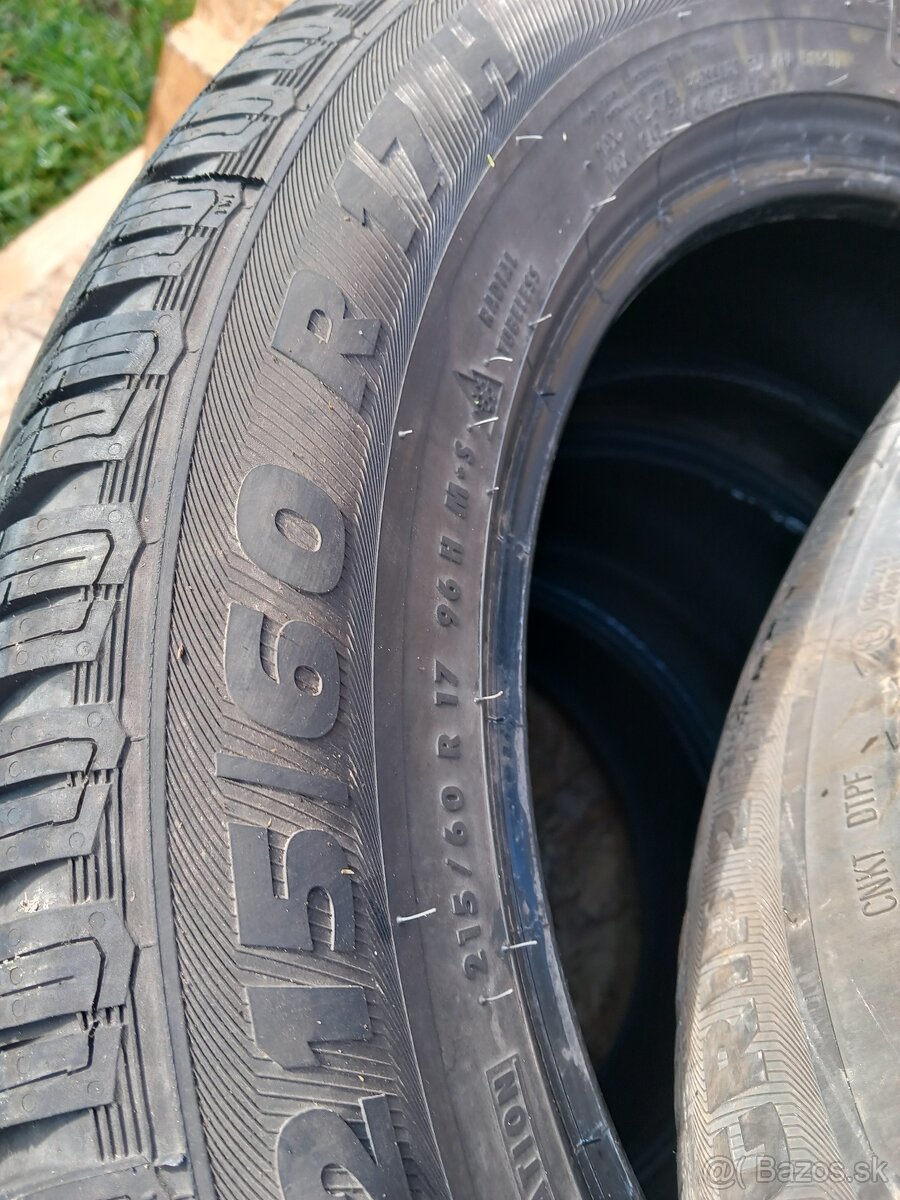 215/60 r17 zimné pneumatiky - 14