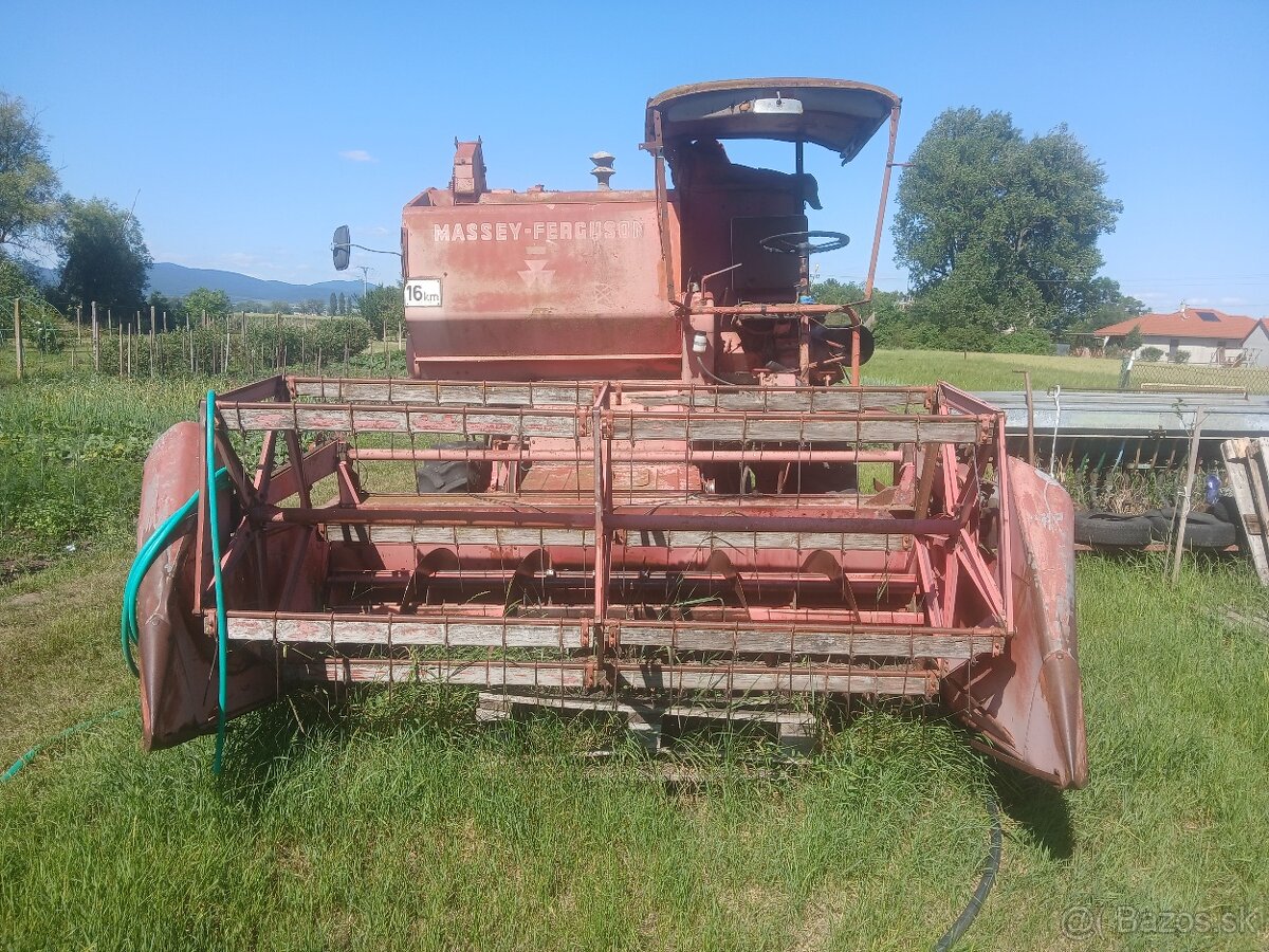 kombajn massey ferguson 87 - 14
